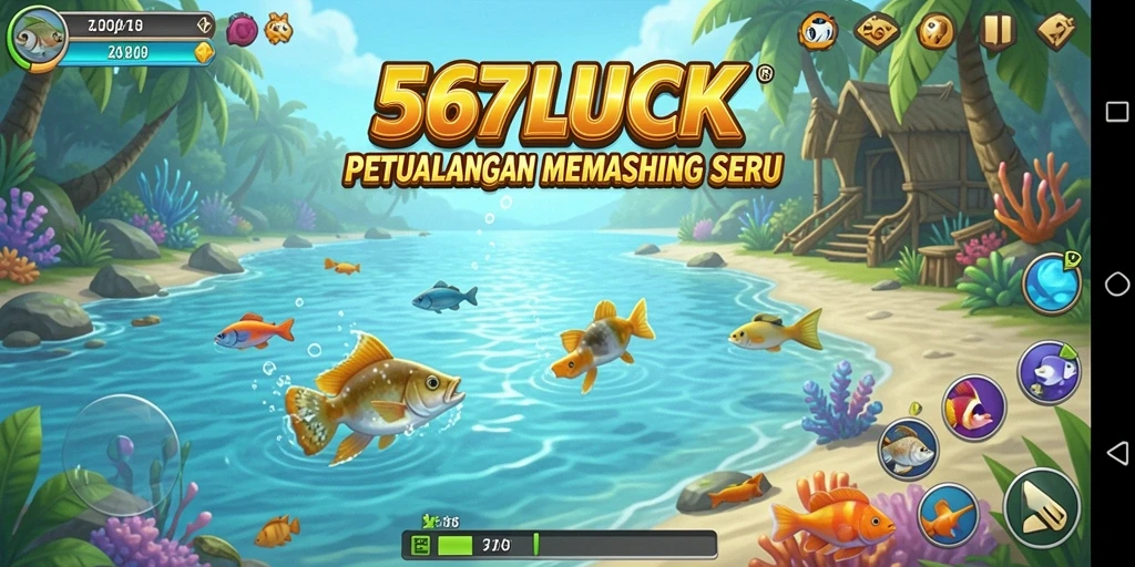 Gameplay memancing yang mendebarkan di 567LUCK dengan grafik menawan.