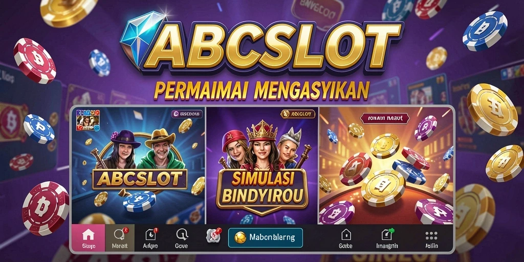 Screenshot permainan ABCSLOT menampilkan grafis dan gameplay yang menarik.