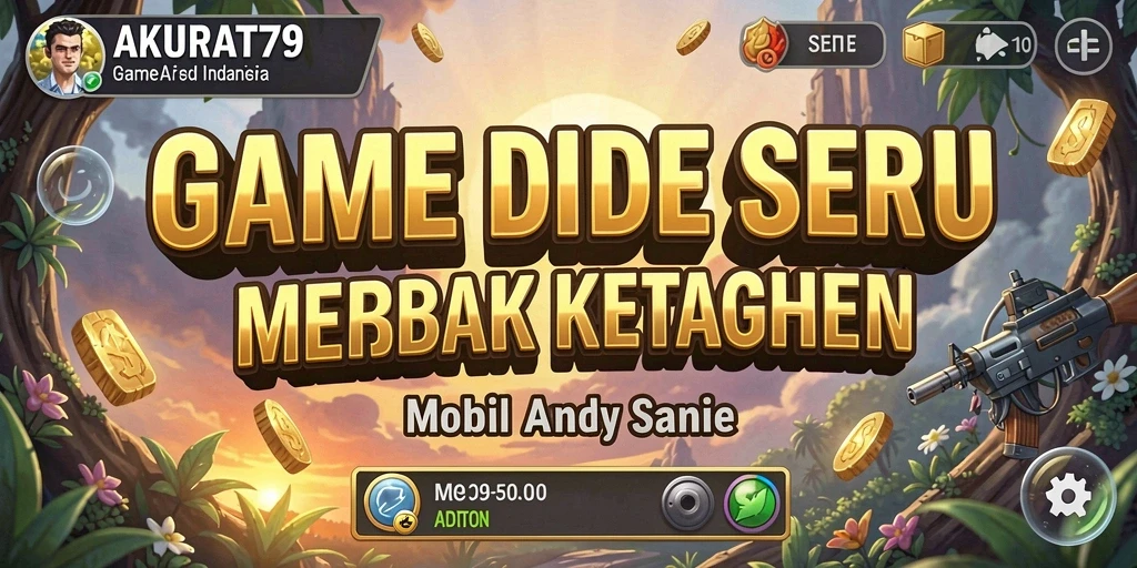 Tampilan gameplay Idle AKURAT79 yang memukau dan menarik.