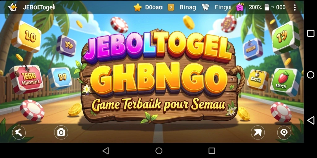 Screenshot utama JEBOLTOGEL menampilkan keseruan gameplay Bingo.