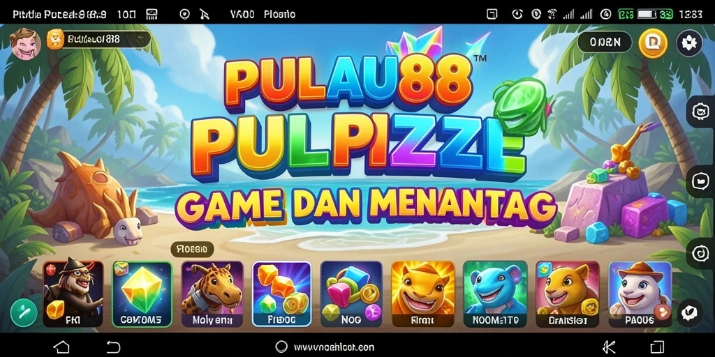 Tangkapan layar PULAU88 menampilkan gameplay yang seru.