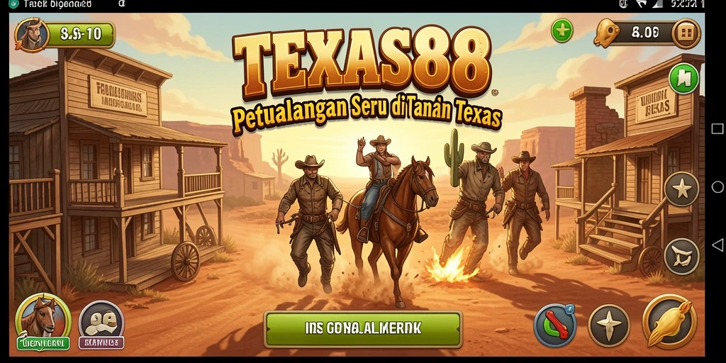 Gameplay seru TEXAS88 di tengah petualangan yang menarik.