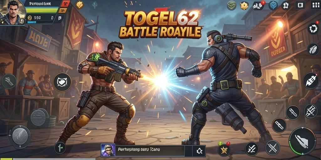 Gameplay Battle Royale yang mendebarkan di TOGEL62.