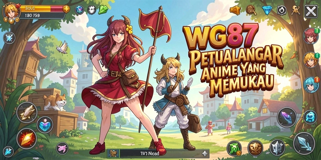 Tampilan menarik dari gameplay WG87 yang penuh aksi.